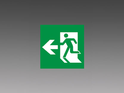 S1-2081L|誘導灯用表示板