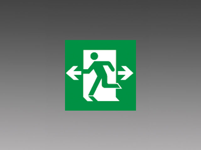 S1-2081W|誘導灯用表示板