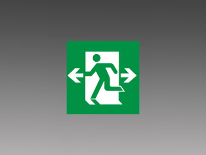 S1-2081W|誘導灯用表示板