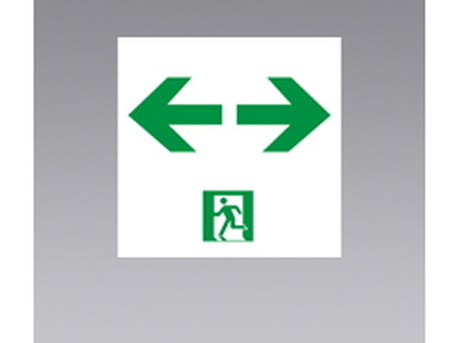 S2-1081W|誘導灯用表示板