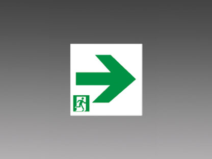 S2-2081AR|誘導灯用表示板