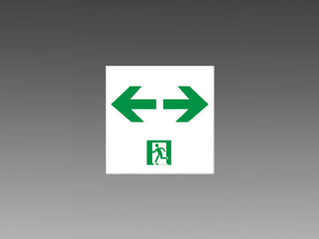 S2-2081W|誘導灯用表示板