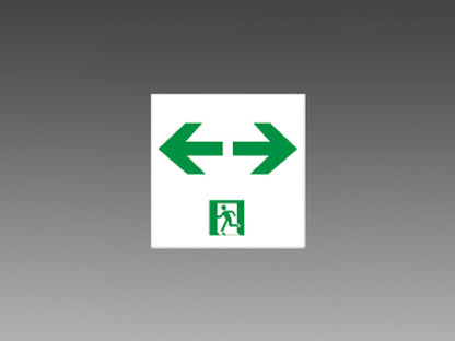 S2-2081W|誘導灯用表示板