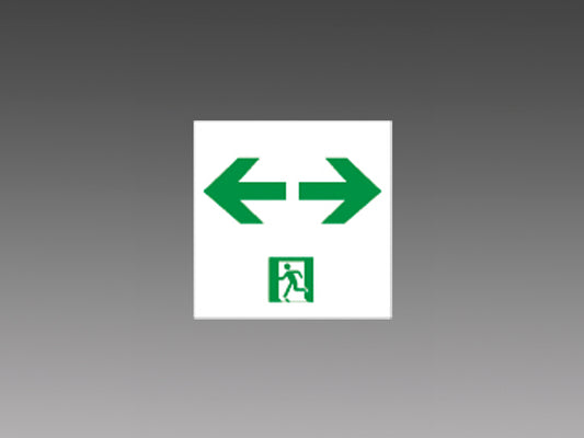 S2-2081W|誘導灯用表示板