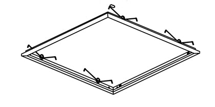 ST2014|カバー枠  白色