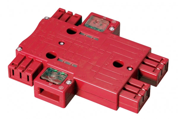 MJ2496R|ハーネス用ジョイントボックス (赤)