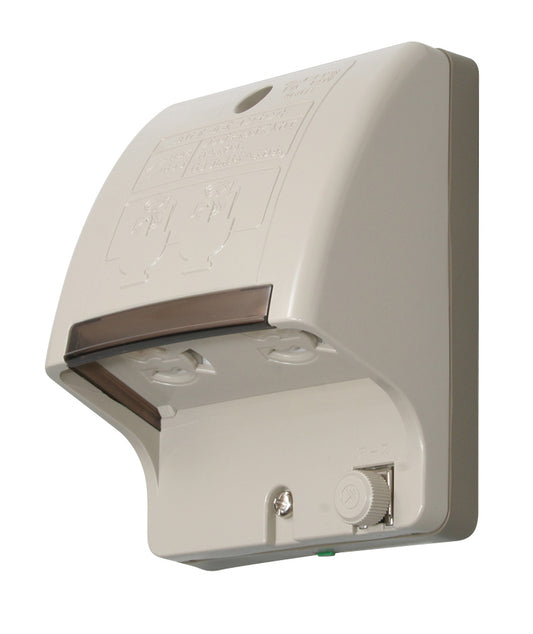 ML1284|ML抜止接地防雨Wコンセント