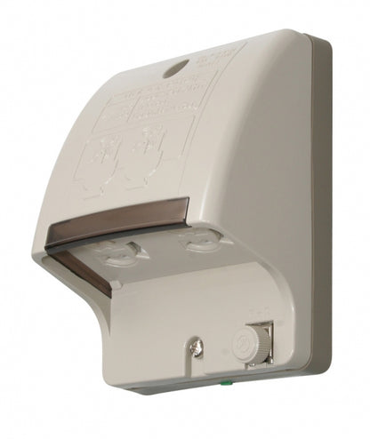 ML1284|ML抜止接地防雨Wコンセント