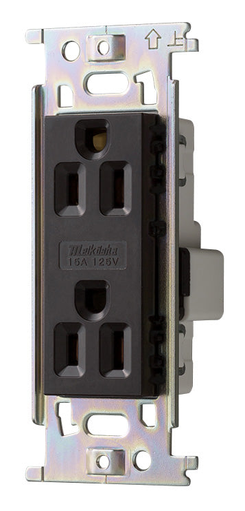 ML1287T2C|ML接地Wコンセント Sタイプ