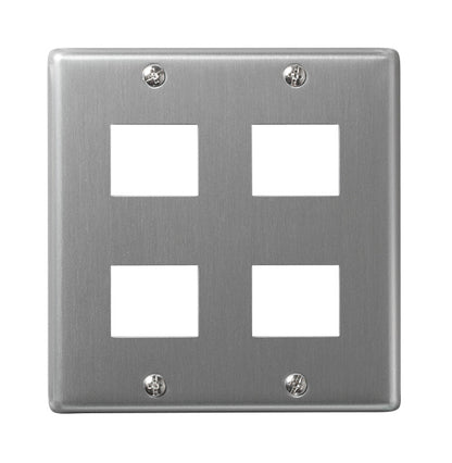 MLE1664|ML新金属プレート4コ用