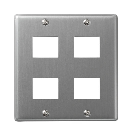 MLE1664|ML新金属プレート4コ用