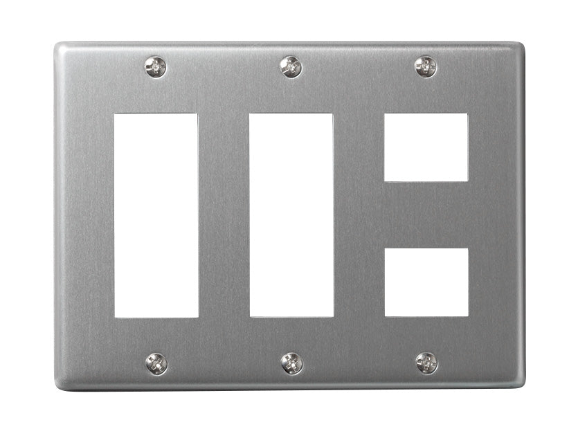 MLE1668|ML新金属プレート8コ用