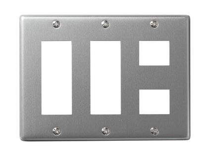 MLE1668|ML新金属プレート8コ用