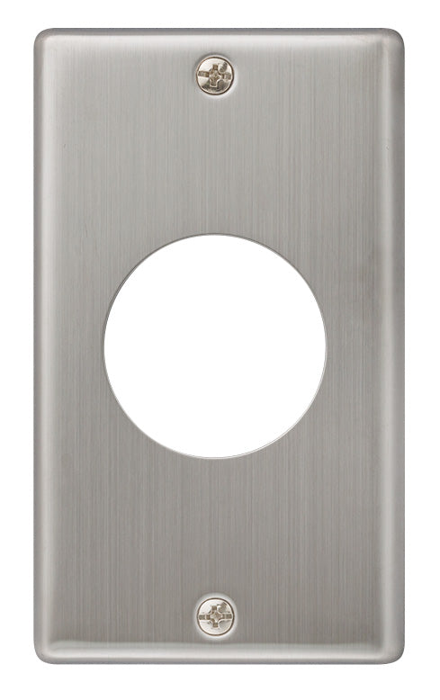 MLE1761|ML新金属コンセント用プレート