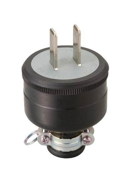 MP2527|2P 30A ゴムプラグ