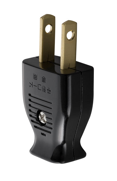 MP2539B|平形スモールプラグ(黒)