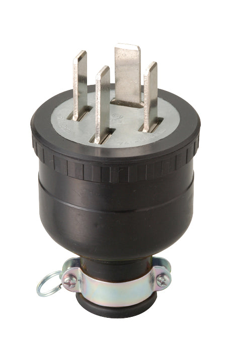 MP2545|接地3P 50A ゴムプラグ