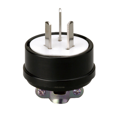 MP7006|3P 15A プラグ(黒)