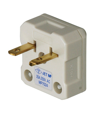 MP7024|20A 250V L形プラグ