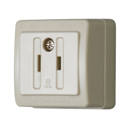 MR2732W|角形コンセント 送り端子付