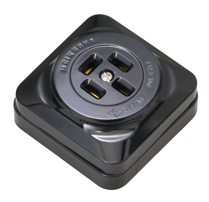 MR2749|接地3P 20A 角形コンセント