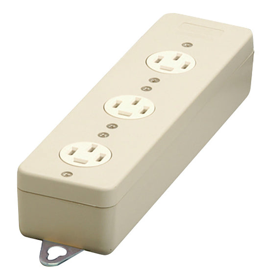 MR2930|接地3P20A 3個口タップ