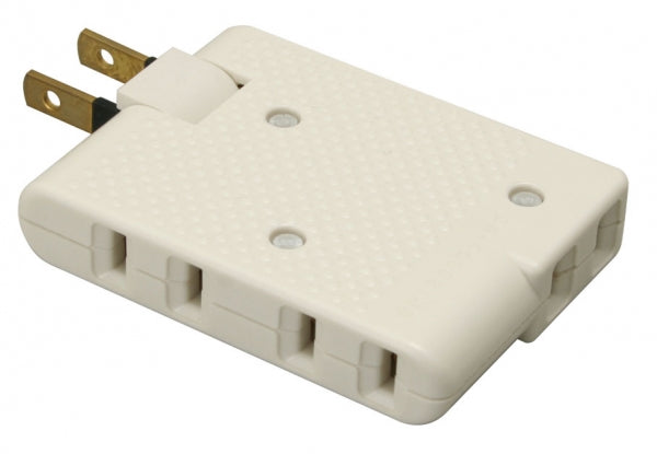 MR7540W|コーナータップ(白)