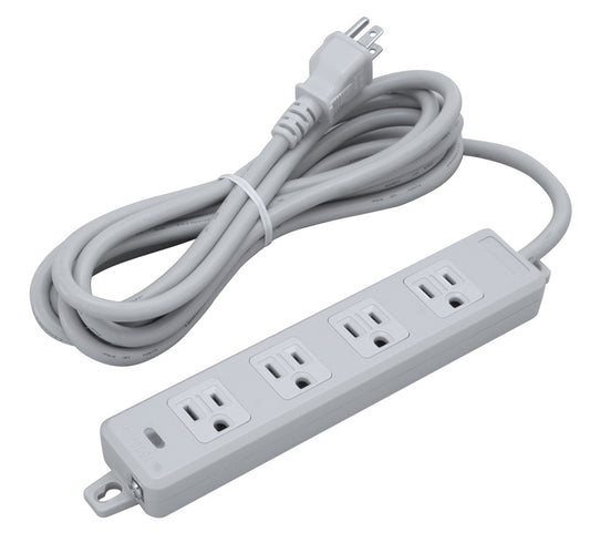 MR7704TJ3|横形OA用接地タップ4個口 VCTF3m