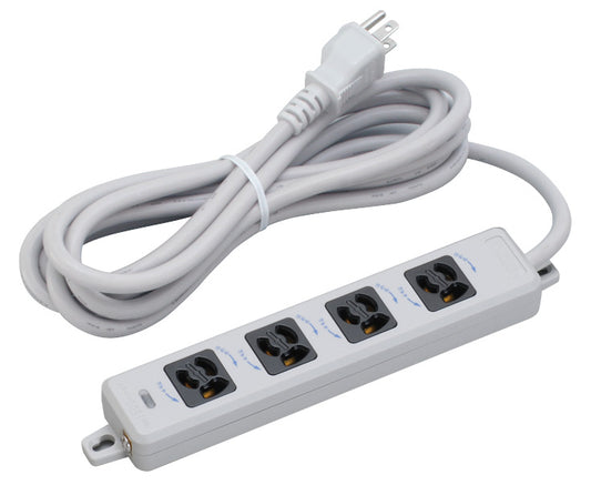 MR7904TJ3WB|横形OA用抜止接地タップ4個口