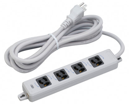 MR7904TJ3WB|横形OA用抜止接地タップ4個口