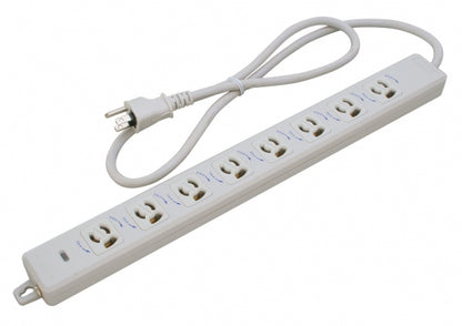 MR7908TJ1|横形OA用抜止接地タップ8個口