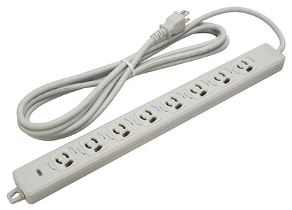 MR7908TJ3|横形OA用抜止接地タップ8個口