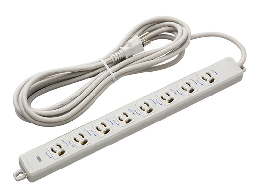 MR7908TJ5|横形OA用抜止接地タップ8個口