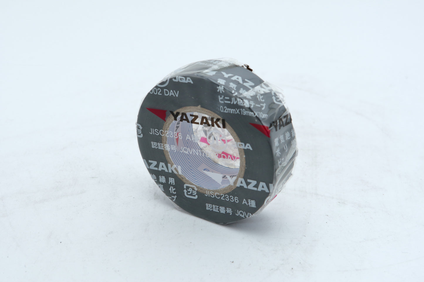 VTA10B|ビニール粘着テープ 黒