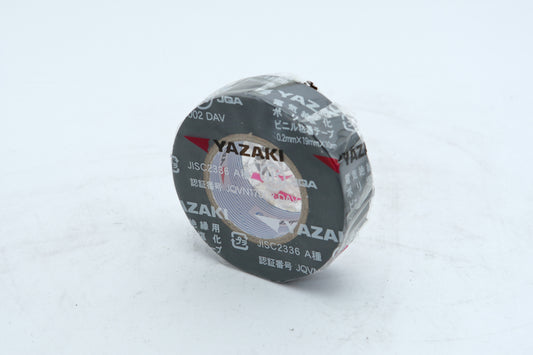 VTA10B|ビニール粘着テープ 黒