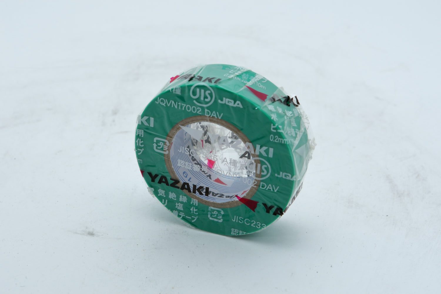 VTA10G|ビニール粘着テープ 緑