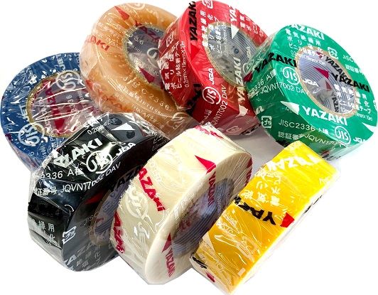 VTA10R|ビニール粘着テープ 赤