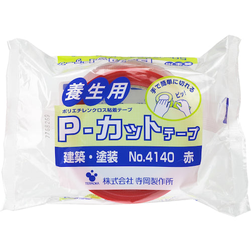 4196210｜TERAOKA P-カットテープ