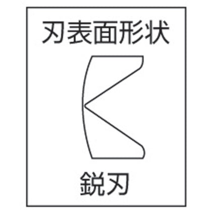 3429229｜メリー VA線用ニッパ175mm