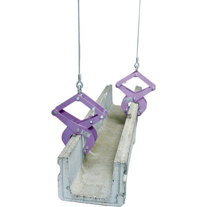 4514831｜スーパー U字溝吊クランプ