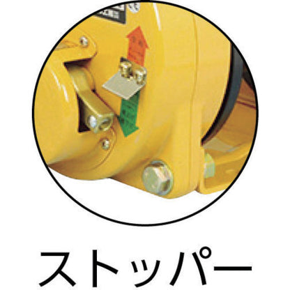 1091751|マックスプル 手動ウインチ