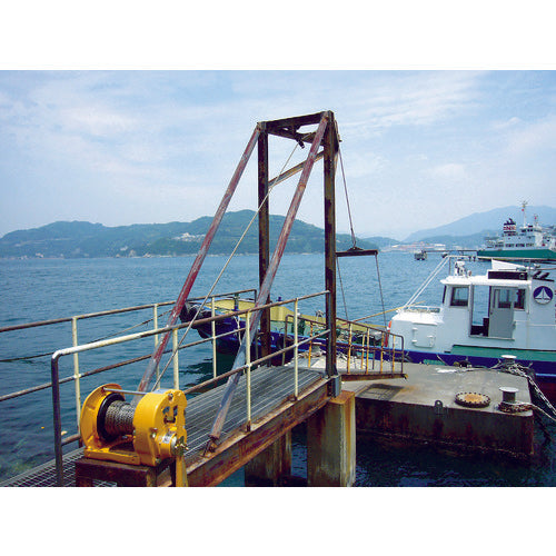 1091751|マックスプル 手動ウインチ