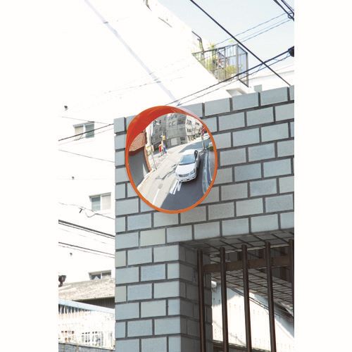 4065638｜光 ガレージミラー丸型