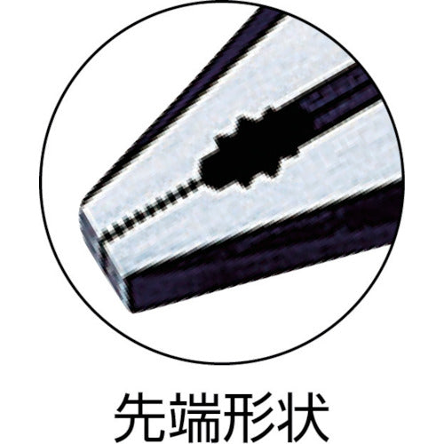 8144732｜ハイグレード 電工強力ペンチ