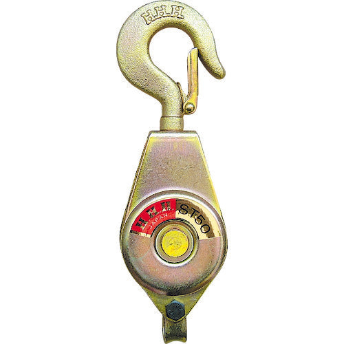 ST-50|HHH シンプル鉄ブロック フック型 50ｍｍ