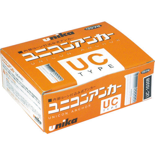 UC-3030B|ユニコンアンカー ショートタイプ 100本入